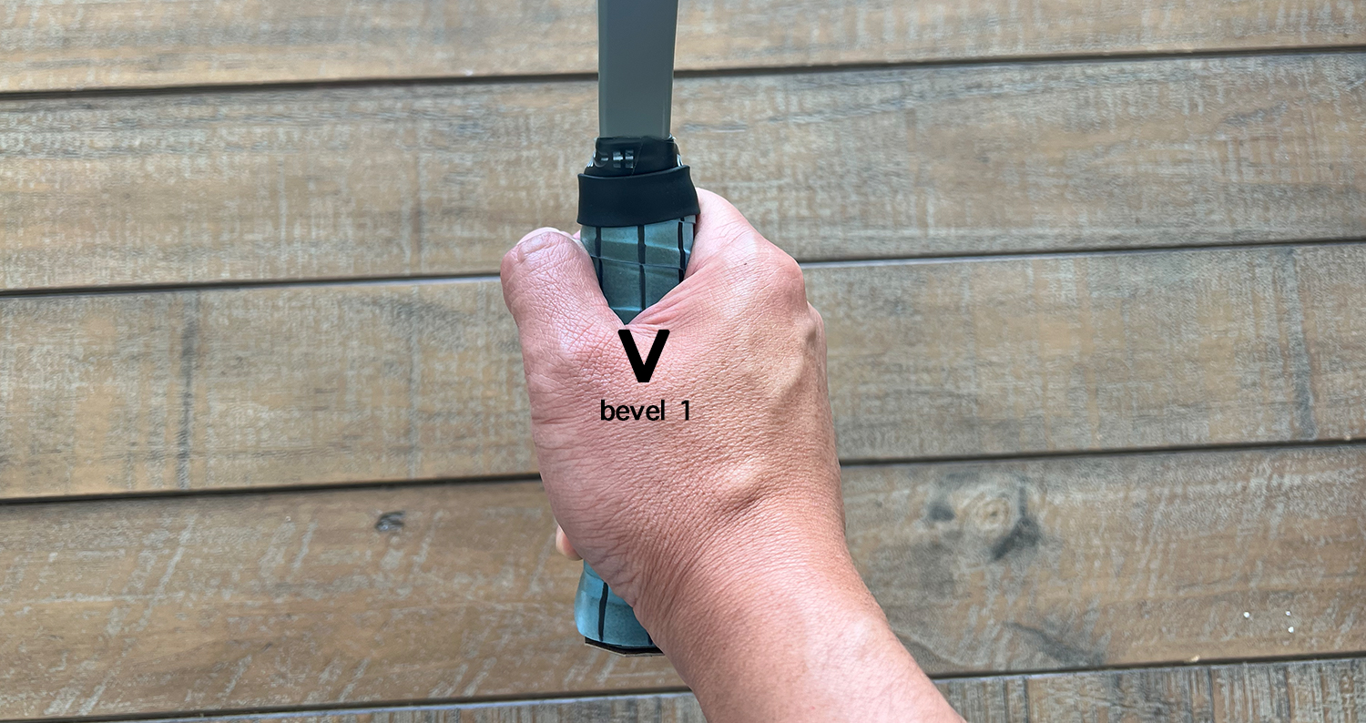 pickleball-continental-grip-v-bevel-1